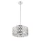 Z-Lite Dealey 5 Light Chandelier, Chrome & Clear 6010-20CH - alternate 2